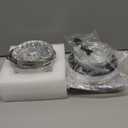 Magnetic Dryer Vent Coupling, Airtight Seal Strong Magnet Dryer Vent Connector Kit Quick Connect Disconnect Easy to Clean Flexible Hose Exhaust Duct Adapter Attachment with Clamps Screws