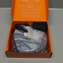 Lamomo LED Neon Lights, 32.8ft White Dimmable LED Rope Lights, 24V Waterproof LED Strip Lights, Silicone 6000K Flexible Neon Light Strip for Bedroom Indoor Home Decor (Power Adapter Included)