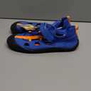 Zeroxposur Kids Youth Outdoor Footwear Water Sandals Blue Orange Size 7