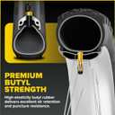 Ultraverse 20x4.0, 24x4.0, 26x4.0, 20x3.0, 26x3.0, 16x3.0, Inner Tube Set with Schrader Valve - Ideal for Mountain Bikes & E-Bikes with Fat Tires - Durable & Reliable 2 Pack with Tire Levers
