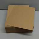 RLAVBL 50 Pack 8.5x11 Corrugated Cardboard Sheets, Flat Cardboard Inserts for Shipping, Mailing, Packing, DIY Crafts