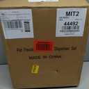 Gravity Pet Feeder and Water Dispenser Set, Automatic Dog Feeder and Dog Water Dispenser for Dogs Cats Pets Animals Large Capacity(3.8L)