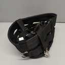 Horse Grazing Muzzle, Comfort Wear Grazing Muzzle for Horses (Large, Black)