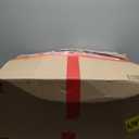 Bean Bag Chairs for Kids Chair Round Sofa Memory Foam Filling Reading Gaming Sofa for Living Room Bedroom (3 FT, Caramel)