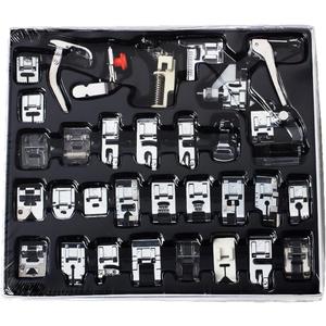32Pcs Sewing Machine Presser Feet Kit, Sewing Machines Accessories Supplies Set