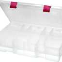 Creative Options 2-3730-82 Pro-Latch Deep Utility Organizer with 4 to 15 Adjustable Compartments, Large (One Size)