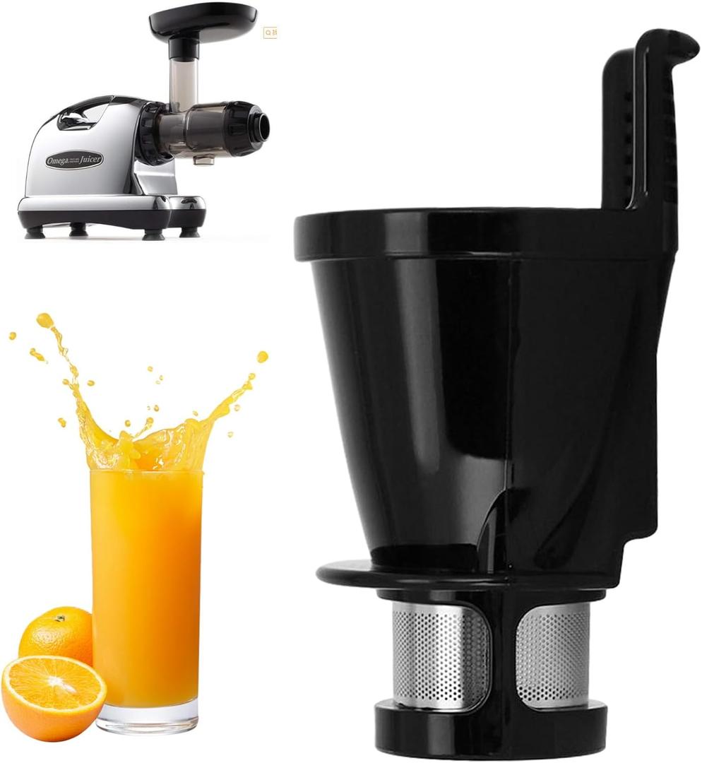 Upgraded 8006 Juicing Screen Part for Omegae Models 8006 8005 8004 8003 Slow Masticating Juicer #2NOT fits NC900 and NC800 juicers