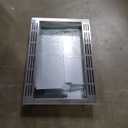 NN-TK922SS 27-inch Trim Kit for Use with Panasonic Microwave Ovens, for 2.2 Cubic Feet Microwave Oven, Built-in Stainless Steel 27" Microwave Trim Kit