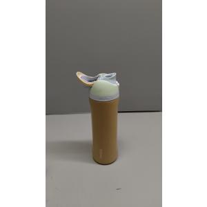 Owala FreeSip Insulated Stainless Steel Water Bottle with Straw for Sports and Travel, BPA-Free Sports Water Bottle, 24 oz, Mint/Brown, Muddy Buddy