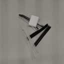 Stitch Gun for Clothes - Handheld Stitch Gun Quick Clothing Fixer - Tagging Gun - Includes 6 Needle, 1000 Black Fasteners & 1000 White Fasteners (Pink/Orange)