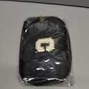 Graduation Gifts for Him - Crossbody Bag for Men, Sling Bag / Waist Pack for Travel & Sports, Initial White L, Black