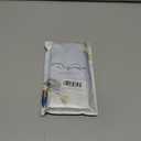 for Samsung Galaxy A35 5G Case+Tempered Glass Screen Protector,Military Grade Protective Slim Soft TPU & Hard PC,Girls Women Crystal Clear Flower Pattern Case Cover for A35 5G-Purple Butterfly