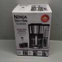 Ninja 12-Cup Programmable Coffee Brewer, 2 Brew Styles, Adjustable Warm Plate, 60oz Water Reservoir, Delay Brew - Black/Stainless Steel