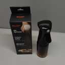Mistifi Premium Oil Sprayer  Dark Glass Bottle for Cooking, Air Fryer & Salad  Fine Mist, Easy Press  Abyss/Olive Brown