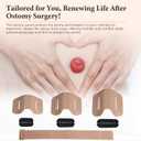Stoma Shield, Colostomy Bag Covers, Stoma Guard, Ostomy Belt | Anti-Collision Sports Work Protection Shield, Ostomy Bag Cover for Women and Men, Compatible with Ostomy Bags