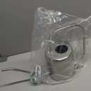 Fasmov 51 Oz Stainless Steel Watering Can Modern Style Watering Pot, Watering Can with Long Spout for Easy Pour, Water Outdoor Garden, Indoor Plant (Silver)