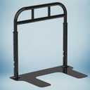 Adjutsted Couch Chair Sofa Lift Assist Rail Handrail Bar for Elderly, Black 31.5"W x 29.1"H