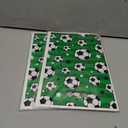 Soccer Goodie Bags, Plastic Birthday Party Favors Bags for Football Sport Theme