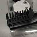 Ufree Beard Trimmer for Men, Waterproof Electric Razor for Nose, Body, Face & Mustache, Cordless Hair Clippers Shavers Grooming Kit, Gifts for Men Husband Father (Silver)