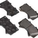 Toyota Genuine Parts - Pad Kit, Disc Brake (04465-0C020)