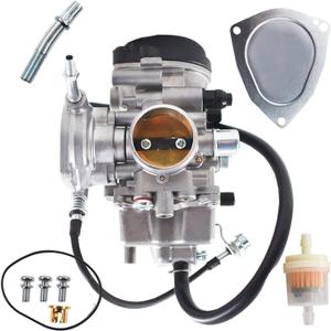 Autoparts Carburetor Carb Replacement for Yamaha Bruin 250 2005-2006 Bruin 350 2004-2006 Big Bear 250 400 Grizzly 350 450