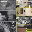 Rodent & Mice Repellent,Indoor/Outdoor/Car Engine Protection,Long-Lasting Peppermint Oil Formula,Safe for Pets & Kids,30-60 Days Effective Mouse Deterrent (18, Yellow)