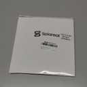 Spiareal 50 Pcs Blank Gift Certificates for Small Businesses 3.75 x 7.5 Inches Double Sided Kraft Black Foil Certificate Cards Paper Vouchers for Hair Salons Spa Restaurants(Champagne Gold)