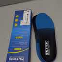 Inserts Relieve Plantar Fasciitis - Flat Feet Insoles Arch Supports, Orthotic Insoles for Foot Pain Arch Pain Reduce Muscle Fatigue Absorb Shock (Mens 5-5 1/2 | Womens 7-7 1/2) (Blue)