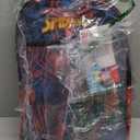 BIOWORLD Marvel Spider-Man Backpack Kids 16" 5PC Water Bottle School Combo Set