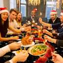 Fancy Land 2026 Happy New Year Tablecloths 3 Pack New Years Eve Party Decoration NYE Disposable Plastic Tablecloths 54 x 108 Holiday Party Table Cover Decoration