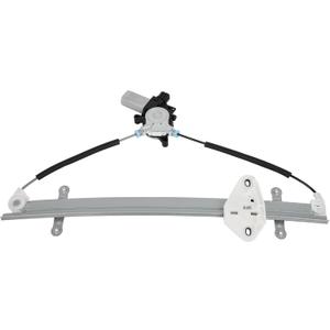SCITOO Front Right Power Window Regulator with Motor Fit for 2005-2010 for Honda Odyssey,741-008