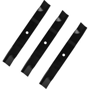 04771200 Lawn Mower Blade Replace 1134-9211-01 1134-9211-02 - for Gravely ZT X, ZT XL Series, Ariens IKON X XL - 52" Zero Turn Lawn Mower Blade (3 Pack)