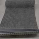 MBIGM Non-Slip Carpet Stair Tread Mat 30" x 30" Landing Rug-Matching Mat Non-Skid Safety Rug Slip Resistant - Light Gray (2'6" x 2'6" - 1 pcs)