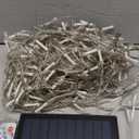 304 LED Solar Christmas Lights, Multicolored Outdoor Icicle Lights, 8 Modes Waterproof Solar Powered String Lights for Xmas Tree Patio Yard Garden Wedding Party House Eaves Roof Decorations