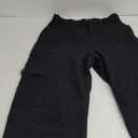 Womens Medium Waist Baggy Elastic Waist Sweatpants Casual Fleece Long Pants with Pockets Size 8