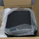 for Jeep JLU Right Side Trunk Safe Box with Security Lock for Jeep Wrangler JLU 2018 up 4DR with Trunk Speaker Black Metal Storage Accessories