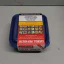 GoodCook Meal Prep 3 Cup Square, 20-Piece, Blue, Made without BPA