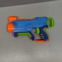 NERF Elite Junior Explorer Easy-Play Toy Foam Blaster, 8 Darts for Kids Outdoor Games, Ages 6 & Up