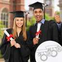 2PCS Custom Graduation Pins with Photo