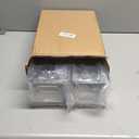 Taiuloo 2 Pack Stackable Refrigerator Organizer Bins with Pull-Out Drawer, Clear BPA-Free Food Storage Containers for Fridge Freezer, Kitchen Pantry Cabinet & Bathroom Vanity Organization