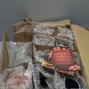 SuproBarware Tiki Mugs Set of 12 - Large Cocktail Tiki Glasses Hawaiian Party Cute Exotic Cocktail Glasses Hawaiian Ceramic Mug