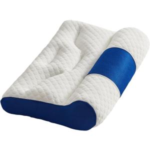 Pillow for Neck Pain, Odorless Memory Neck Pillows for Pain Relief, Cervical Support Comfortable Pillows, Pillow for Shoulder Fits for People of Different Ages