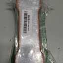 CraftyCrocodile 7" Galvanized Metal Numbers for Wall Decor - 3D Number 1 for Hanging & Free Standing - Decorative Rustic Table Numbers for the Living Room, Bedroom, Kitchen