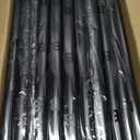 Abiglifty Room Divider Curtain Rod No Drilling, Adjustable 4-10ft(H) 28-114inch(W) Wall Divider for Room Separation, Heavy Duty Floor to Ceiling Tension Curtain Stand, Black