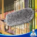 MR.SIGA Lint Free Microfiber Duster, Washable Duster for Household Cleaning Gray