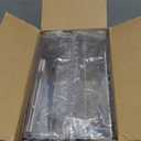 TRJ 4 PCS Thermostat Lock Box with Key, Clear Thermostat Cover with Lock for Thermostat on Wall, Lockable Thermostat Lock Box Cover, AC Lock Box Cover with Key Fit Thermostat 5" H x6.3 W or Smaller