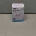 Blood Pressure Monitor, Automatic Upper Arm Blood Pressure Monitors for Home Use, 2 Blood Pressure Machine Cuff(9-17in & 13-21in) with Large LED Backlit Display, 3x199 Reading Memory Users White