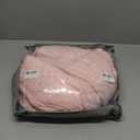ALANSMA Reversible Weighted Blanket for All Season, Luxury Velvet, Warm and Cool, Adult Kids 5Lb Weighted Blanket, Enjoy Sleeping Anywhere(Pink,36"x48" 5lbs)