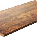 TOPSKY One-Piece Table Top for Electric Standing Desk Adjustable Desk (Rustic Brown, 54"x23.4"x1.2")