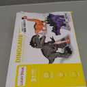 Lucky Doug 3 Pack Electric Realistic Dinosaur Toys with Simulated Sounds  Lights for Boys Kids Aged 3 4 5 Years Old - Perfect Jurassic Tyrannosaurus Rex Gift for Birthday 3-5 Years